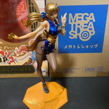 원피스 피규어 신참 쿠노이치 오나미 리페인트