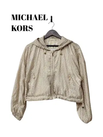 910689 MICHAEL KORS 모노그램 마운틴 파카