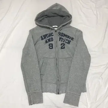 아바클로 그레이 후드티 데미지 가공 S