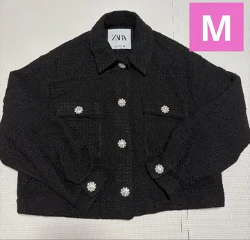 ZARA 자켓 큐빅 M 사이즈