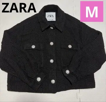 ZARA 자켓 큐빅 M 사이즈