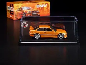 1995 BMW M3 LTW 오렌지 미니카