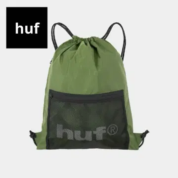 huf 올리브 냅색 '89 로고 새상품 미사용
