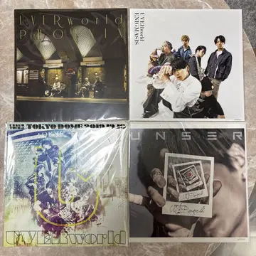 UVERworld 메가 재킷 2장, 스티커 1장
