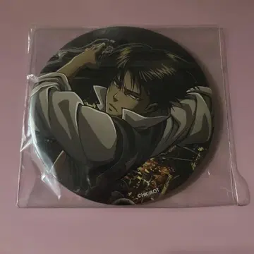 후회 없는 선택 리바이 BIG 캔뱃지