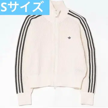 adidas originals 프리미엄 크로셰 트랙 탑