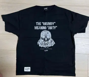 Schott x BADWAY 스컬 그래픽 티셔츠