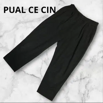 PUAL CE CIN 퓨어세신 편안함 저리 테이퍼드 팬츠