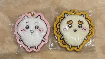 [미개봉 새상품] 치이카와 (먼작귀) 복슬복슬 사가 자수 키링