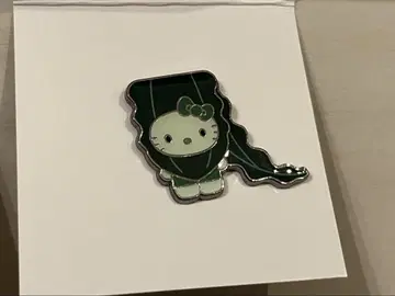일본관 해조 키티 핀 배지 오사카 간사이 만박 마콘부