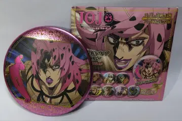 죠죠 5부 장면 사진 캔뱃지 디아볼로