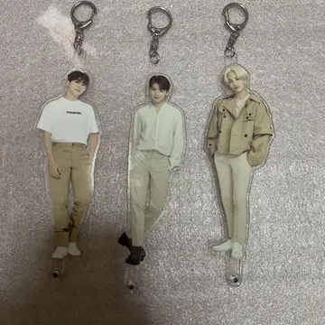 SEVENTEEN 아크릴 스틱 정한 우지 승관