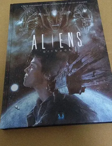 ALIENS artbook