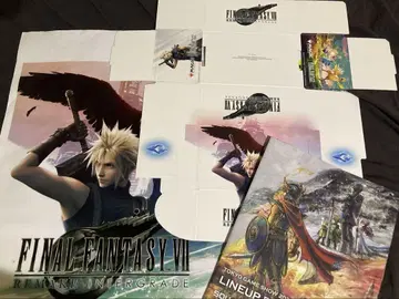 FINAL FANTASY 스퀘니 TGS2025 배포품 4세트