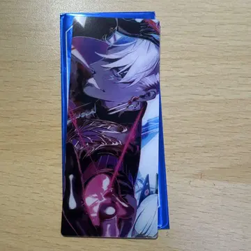 FGO 최종 재림전 편성 화면풍 카드 인도