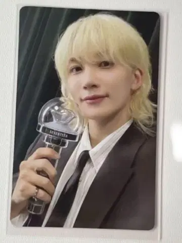 SEVENTEEN CARATZONE 정한 트레이딩 카드 -