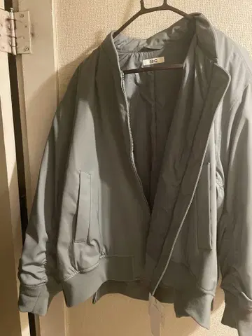 택 포함 새상품 UNIQLO 3XL 보머 자켓 점퍼/블루종