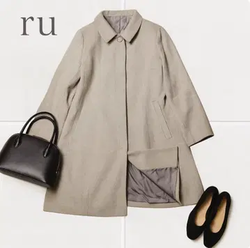 J1448 @ ru 스텐카라 코트 롱 기장 안감 포함 6L 그레이