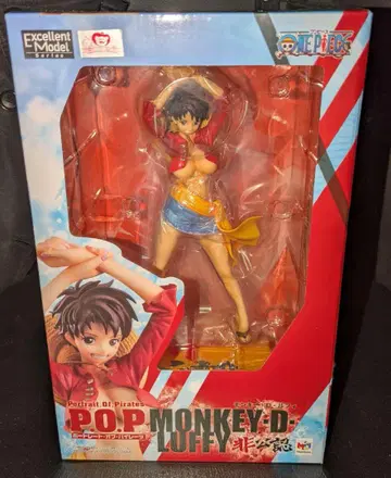 원피스 P.O.P MONKEY D. LUFFY 피규어