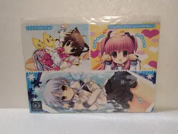 AngelBeats! 유이 카나데 PSP 옷 갈아입기 스티커