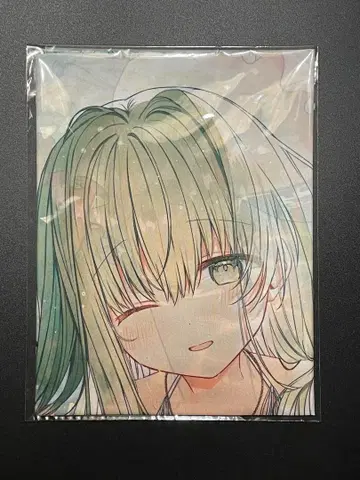 애니메이트 북 페어 백성녀와 흑목사 천 포스터