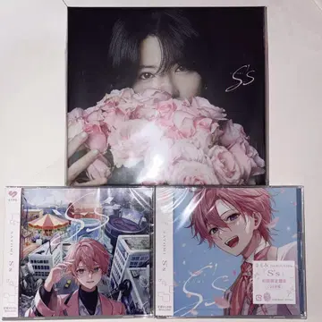사토미 2nd Full Album S's 3종 세트