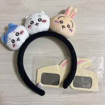 치이카와 파크 머리띠 치이카와 하치와레 토끼