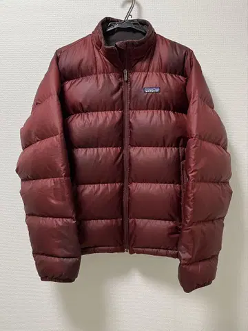 파타고니아 인슐레이션 구스 다운 자켓 페이드