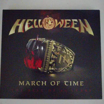 Helloween March of Time 할로윈 베스트 앨범