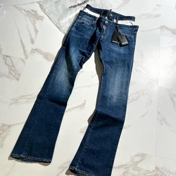 미사용 DSQUARED2 트윈팩 샤페이 부츠컷 플레어 데님