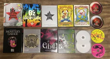 B'z 이나바 코시 라이브 DVD 11작품 세트