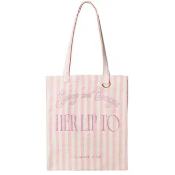 Herlipto ice cream Scoop and Escape Tote