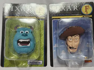 페이스 마그넷 PIXAR 해피 복권 우디 샐리