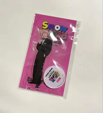 SnowMan 사쿠마 다이스케 아크릴 스탠드 SnowWorld