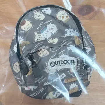 치이카와(먼작귀) BACKPACK 펜 케이스 차콜 그레이