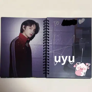 TXT 휴닝카이 친필 사인 MAGIC