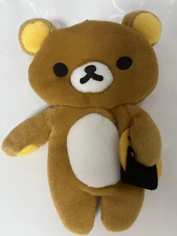 레어 리락쿠마 봉제 인형 모바일 파우치