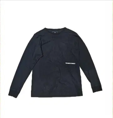 UNIFORM EXPERIMENT 블랙 긴팔 셔츠 xl 남성용