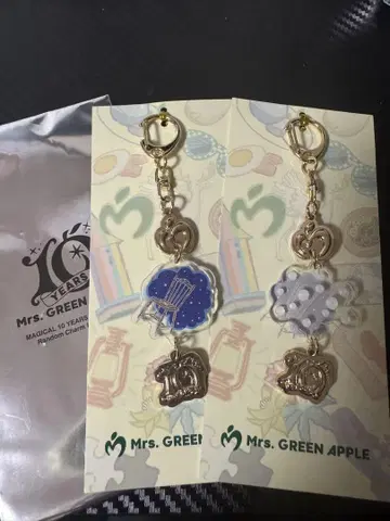 Mrs. GREEN APPLE 랜덤 참