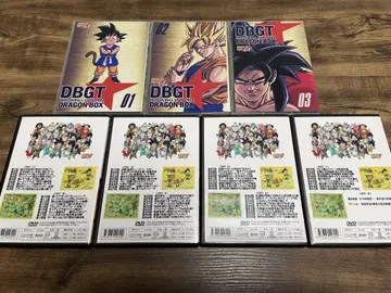드래곤볼 GT DVD 전권 세트