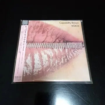 카파빌리티 브라운 / 보이스 종이 자켓 CD