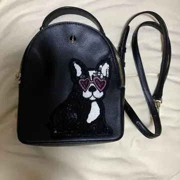 새상품급 Kate Spade 프랑수아 미니 3WAY 백 프렌치 불독