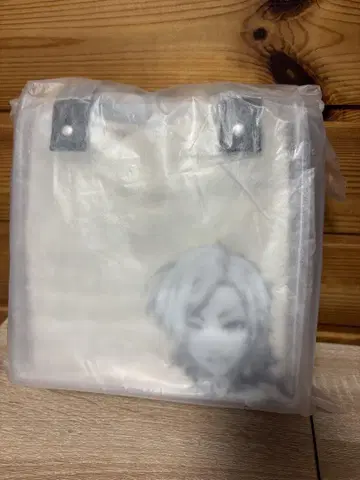 미하일 카이저 블루 록 전시회 원화 시계 부품 클리어 백 미개봉품