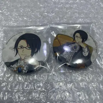 아이돌 마스터 SideM 다이마루 캔뱃지 사쿠라바 카오루