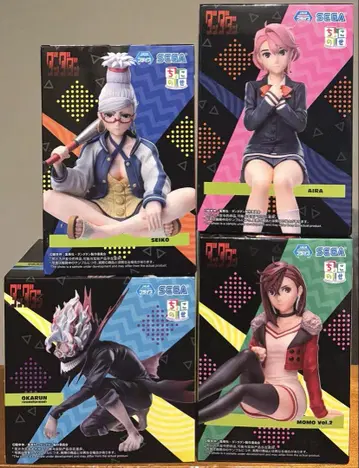 단다단 쵸코노세 오카룬 모모 아이라 호시코 피규어 4체 세트