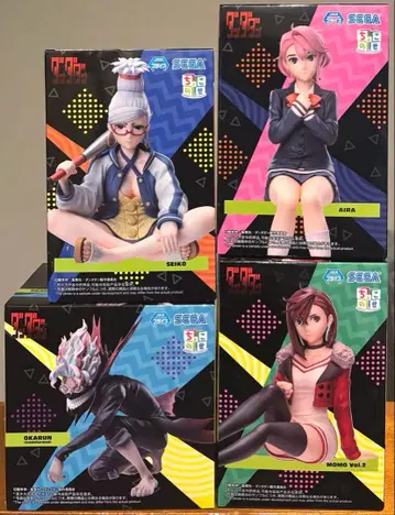단다단 쵸코노세 오카룬 모모 아이라 호시코 피규어 4체 세트