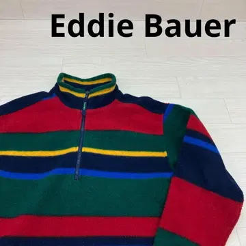 Eddie Bauer 90's EBTEK 플리스 자켓