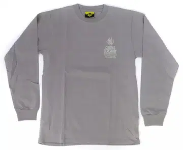 [ King Gnu ] LONG SLEEVE TEE 그레이 L 사이즈