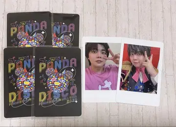 팬더드래곤 나기 하피카 트레이딩 카드