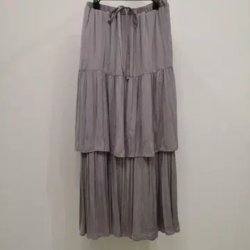 렙심 절개 캉캉 스커트 블랙 프리